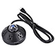 Image of 6 Outlet Desktop Hub w/ Dual USB