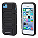 Image of Armored Case for iPhone® 5c - Metallic Black