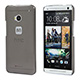 Polycarbonate Case for HTC One - Smoke