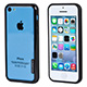 Image of PC+TPU Edge Bumper for iPhone® 5c - Black