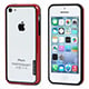 Image of PC+TPU Edge Bumper for iPhone® 5c - Red