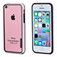 Image of PC+TPU Edge Bumper for iPhone® 5c - Pink