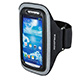 Neoprene Sports Armband for Samsung Galaxy S4 - SM/MED - Black