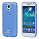 Ultra-thin Shatter-proof Case for Samsung Galaxy S4 Mini - Blue