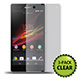 Screen Protector (3-Pack) w/ Cleaning Cloth for Sony Xperia® Z - Transparent Finish