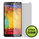 Screen Protector (3-Pack) w/ Cleaning Cloth for Samsung Galaxy Note® 3 - Transparent Finish