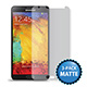 Screen Protector (3-Pack) w/ Cleaning Cloth for Samsung Galaxy Note® 3 - Matte Finish