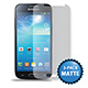 Screen Protector (3-Pack) w/ Cleaning Cloth for Samsung S®4 Mini - Matte Finish
