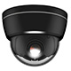 Image of 700TVL Effio-S™ 2.8~11mm Lens 3DNR Dual Voltage Indoor Dome Security Camera
