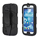 Encapsulated Weather Resistant Case for Samsung Galaxy S®4 - Black