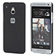 PC Case with Soft Sand Finish for HTC One® Mini - Pumice Black