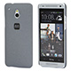 PC Case with Soft Sand Finish for HTC One® Mini - Granite Gray