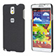 PC Case with Soft Sand Finish for Galaxy Note 3 - Pumice Black