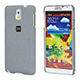 PC Case with Soft Sand Finish for Galaxy Note 3- Granite Gray