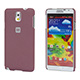 PC Case with Soft Sand Finish for Galaxy Note® 3 - Brick Red