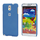 PC Case with Soft Sand Finish for Galaxy Note® 3- Azurite Blue