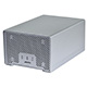 Image of Thunder D3 Dual-bay Thunderbolt™ + USB 3.0 Enclosure -Silver