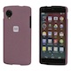 PC Case with Soft Sand Finish for LG Nexus® 5 - Brick Red