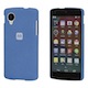 PC Case with Soft Sand Finish for LG Nexus® 5 - Azurite Blue