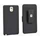 Slide Out Case with Belt Clip/ Stand for Samsung Galaxy Note® 3 - Black