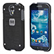 Industrial Metal Mesh Guard Case for Samsung Galaxy S®4 - Black (FREE GROUND SHIPPING!)