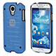Industrial Metal Mesh Guard Case for Samsung Galaxy S®4 - Blue (FREE GROUND SHIPPING!)