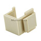 Product image for Blank Insert For Wall Plate - Ivory