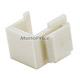 Product Image for Blank Insert For Wall Plate - White