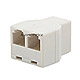 Product image for T Adapter 6P4C - 1F/2F