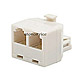Product image for T Adapter 6P4C - 1M/2F