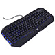 Image of Backlit Multimedia Gaming Keyboard