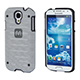 Industrial Metal Mesh Guard Case for Samsung Galaxy S®4 - White (FREE GROUND SHIPPING!)