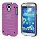 Industrial Metal Mesh Guard Case for Samsung Galaxy S®4 - Pink (FREE GROUND SHIPPING!)