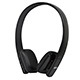 Bluetooth® Hi-Fi On-the-Ear Headphones with Built-in Microphone- Black