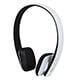 Bluetooth® Hi-Fi On-the-Ear Headphones with Built-in Microphone- White