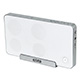 Bluetooth® NFC Speaker with Cradle - White
