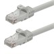 14FT FLEXboot Series 24AWG Cat5e 350MHz UTP Bare Copper Ethernet Network Cable - Gray
