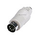 Image of DIN5M/MDIN6F, PS/2 to AT, Adaptor