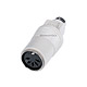 Image of DIN5F/MDIN6M, AT to PS/2, Adaptor