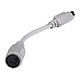 Image of DIN5F/MDIN6M, AT to PS/2 - 6 Inches