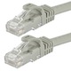 25FT FLEXboot Series 24AWG Cat6 550MHz UTP Bare Copper Ethernet Network Cable - Gray