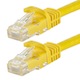 75FT FLEXboot Series 24AWG Cat5e 350MHz UTP Bare Copper Ethernet Network Cable - Yellow