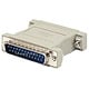 Image of DB25, M/M, Null Modem Adaptor