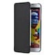 Wallet Style Stand Case for Samsung Galaxy Note® 3 - Black/Grey
