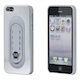 Brushed Aluminum Case w/ Snap-Stand for iPhone® 5/5s - Silver (FREE GROUND SHIPPING)