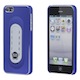 Brushed Aluminum Case w/ Snap-Stand for iPhone® 5/5s - Blue (FREE GROUND SHIPPING)