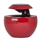 Bluetooth® Portable 360° Speaker-Red