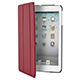 Image of Synthetic Leather Stand/Cover with Magnetic Latch for iPad® mini w/ Retina Display - Red