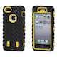 TreadTough Dual Guard PC+Silicone Case for iPhone® 5/5s - Yellow