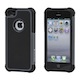 MicroHex Case for iPhone® 5/5s - Black/Gray